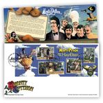 Monty Python  The Holy Grail Stamp Sheet Souvenir Royal Mail First Day Cover