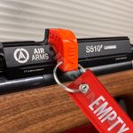 Air Arms Safe Magazine Airgun Safety Flag Empty Chamber Indicator S410, S510