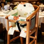 Shopping Basket Seat Cushion Reusable High Chair Pad Lightweight for Babies
