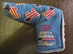 Scotty Cameron putter head cover 2007