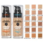 REVLON Colorstay Foundation 24Hrs Matte Makeup with PUMP 30ml *CHOOSE SHADE*