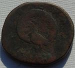 Diva Faustina AE Bronze Sestertius, 29mm 18.34g, Scarce Peacock Design, worn