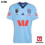 NEW 2026 NSW Blues Jersey New South Wales Blues Jersey S-5XL