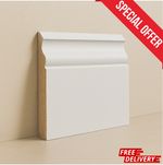OGEE MDF Skirting Board – 2400 mm – Fully Finish
