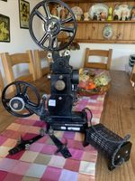 Vintage 1920s Pathe Baby 9.5mm Film Projector Antique Decor Spares Repair Prop