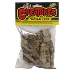 Zoo Med Creatures Cork Bark Flat Natural Invertebrate Hide Climbing Humidity