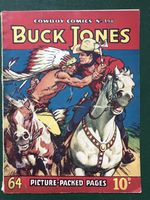 Cowboy Picture Library Comic No. 198 Buck Jones