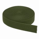 Elastic Bands for Sewing 1 Inch x 5 Yards Olive Green Knit Elastic Spool
