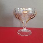 Rare 1910 Shriners Champage glass New Orleans Convention mint condition 