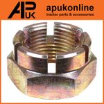 1 1/4" UNF Imperial Front Hub Spindle Castle Nut for Massey Ferguson Tractor