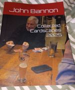 John Bannon. Collected Cardscapes. Card Magic book. SB. VG Condition. 
