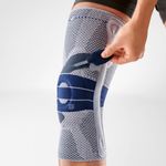 Elastic Orthopedic Knee Brace GenuTrain P3 Knee Support Bauerfeind