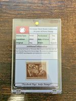 Germany Third Reich WWII Celebrating years of power Stamp