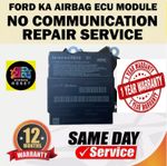 Ford KA AIRBAG MODULE NO Communication Fault Repair Service 51925901
