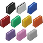 4mm Colour Body Wide Fader / Linear Slider / Cross Fader Caps- 4mm Shaft Mount