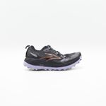 Brooks Womens Running Shoes Black Size UK 6 Fabric Athletic Footwear