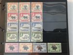 Pakistan-Bahawalpur- 1949- 16 Mint Stamps -Duplicates