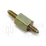 Original VW stud bolt with collar M8x17x24 Golf Passat Bus T4 028260821C