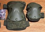 Russian 6B51 Knee & Elbow Pads Tactical Protective Gear Set EMR Used Once