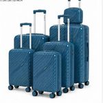 20" 21" 26" 28" 30" 32"  Lightweight Luggage Hard Shell 4 wheel Suitcase Trolley