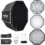 Godox UL-Octa Box 60cm / 23.6Inch,Quick Release Octa Bowens 60cm(23.6in)