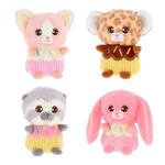 Keel Toys Bakery Cupcake Scented Soft Toy - Various Animals