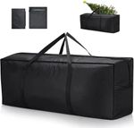 Extra Large Waterproof Heavy Duty Outdoor Garden Furniture Cushion Storage Bag