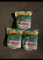  3 x Ariel 4 in 1 Colour Wash Pods Laundry Detergent Power Washing Pack 50 Cap