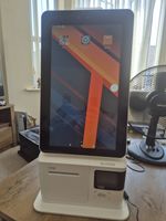 Sunmi K1 Android Touchscreen kiosk  Thermal Printer, Barcode Scanner, Base