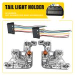 For Mercedes C Class W204 (2007-2010) Left or Right Rear Tail Light Bulb Holder