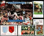 SUNDERLAND AFC FA CUP Winners 1972-1973 Football Stamps (Bobby Kerr/Dick Malone)