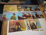 I LANCIERI DEL DAKOTA Complete Series No. 1/8 - ED. DIANA 1953