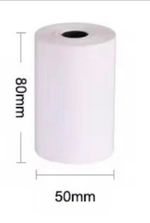 80x50mm Thermal Roll Receipt Paper Compatible with Just Eat & Uber Eats Printer