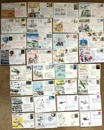 32 RAF Covers - ROYAL AIR FORCE, Aircraft, Military, Flight, Aviation  (Set GS8)