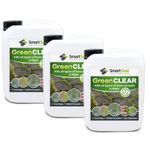 Green Growth Algae Killer Apply and Leave Biocide 15L (Special 3 for 2 Bundle)
