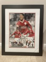 Christiano Ronaldo Manchester United 2006/2007 Limited Edition (17/40) Signed