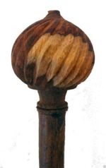 New Sitar Replacement Main Tuning Peg For Full Size Sitars Bulb Wooden