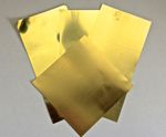 Brass Shims Assorted Sheets (0.001. 0.002. 0.003. 0.005)