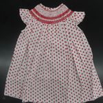 Infant & Toddler Girls Carriage Boutique Smocked Bishop Dress Sizes 3Mth - 4T
