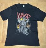 W.A.S.P 1989  I'm a Mean Motherf’ing Man European tour t-shirt Vintage Rare WASP