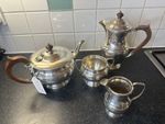 Vintage Garrard & Co Regent Plate 4-Piece Tea/Coffee Set 