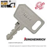Jungheinrich Forklift Ignition Key 50186297 OEM part 50186297 keys marked 14644