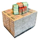 GREAT BRITISH PRODUCT - HOTBLOCKS BRIQUETTES  3/4 HANDY PALLET