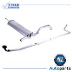 For Citroen - C1 1.0 2005-2014 Centre Exhaust & Rear Back Box Silencer