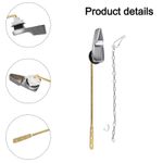 Quick Fixes Adjustable Length Toilet Tank Replacement Handles Available