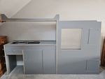 Campervan kitchen Interior SWB VW T5 T6 T6.1 Brand New Cnc Birch Ply. *SALE!*