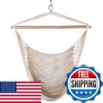Lazy Daze Hammocks Caribbean Rope Hammock Chair Hanging Swing Chair