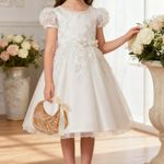 Bridesmaid Flower Basket Wedding Ceremony Girl Bucket with Handle Bridal