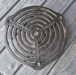 Petromax Original Cast Iron Stackable Griddle/Stack Grate 23cm Round