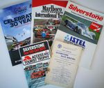 Silverstone Circuit Race Programmes 2000 to 2025 - F1, F5000, F2, F3, BTCC, GT's